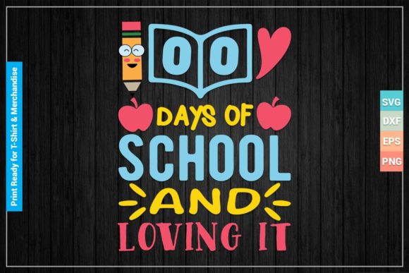 100 Days School and Loving SVG Cut Files Review