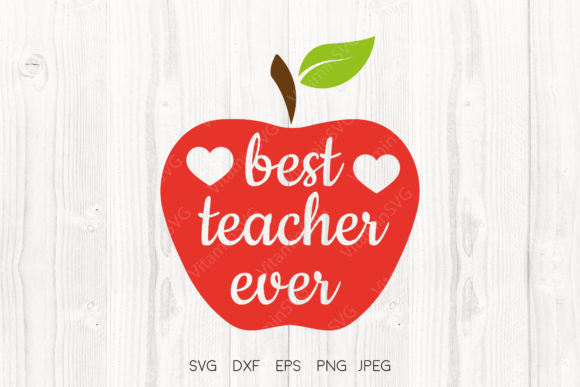 Best Teacher Ever, Apple Svg: A Designer’s Honest Review