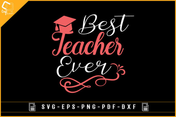 Best Teacher Ever T-shirt Design: An Embroidery Review