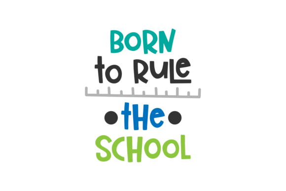 Born to Rule the School: An Embroidery Review