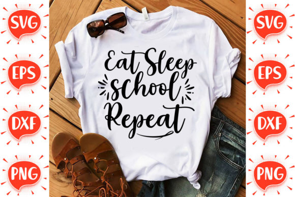 Eat Sleep School Repeat Svg: A Designer’s Real-World Review