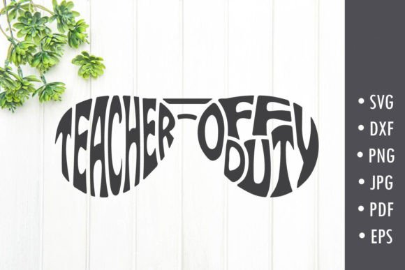 h1Teacher Off Duty SVG Cut File Review: Glasses Edition/h1