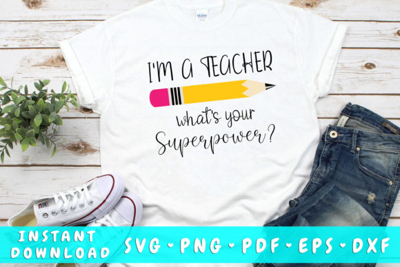 I Am a Teacher What s Your Superpower: Design Review