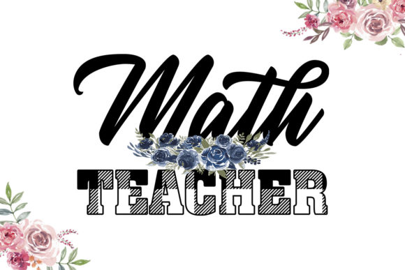 Math Teacher Buffalo Plaid Pattern SVG Review