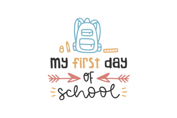 My First Day of School: A Designer's Stitch Review