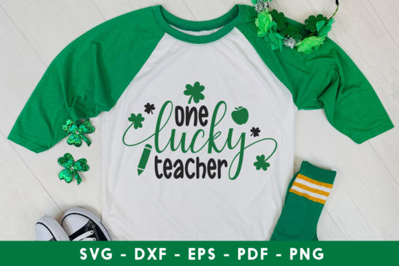 Our Lucky Teacher St Patrick's Day SVG Review