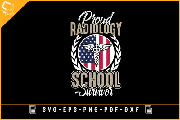 Proud Radiology School Survivor Design Review