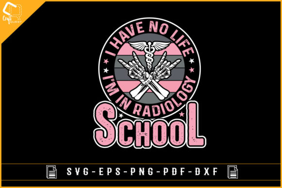 Radiology School T-shirt Sublimation Review