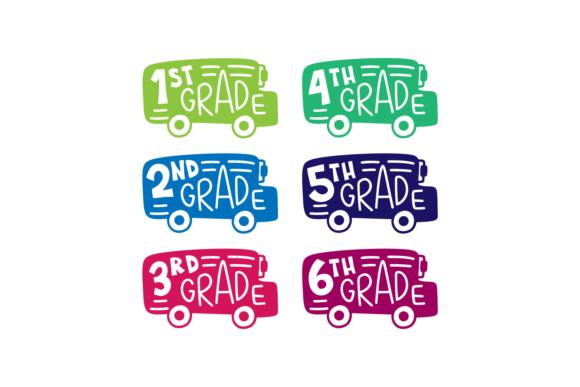 School Bus and Grades: An Embroidery Review