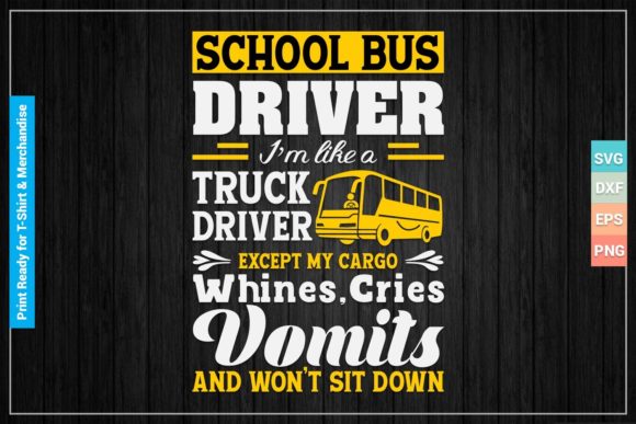 School Bus Driver SVG PRINTABLE FILES: A Designer’s Real-World Review