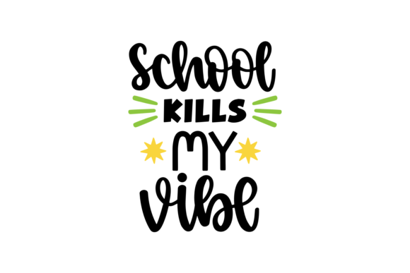 School Kills My Vibe: An Embroidery Review