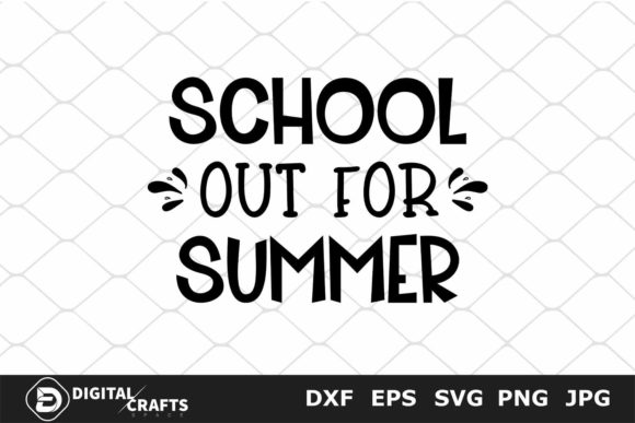 School's Out for Summer SVG: A Designer’s Review