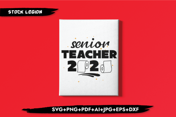 Senior Teacher 2020 Toiletpaper SVG: A Designer’s Real-World Embroidery Review