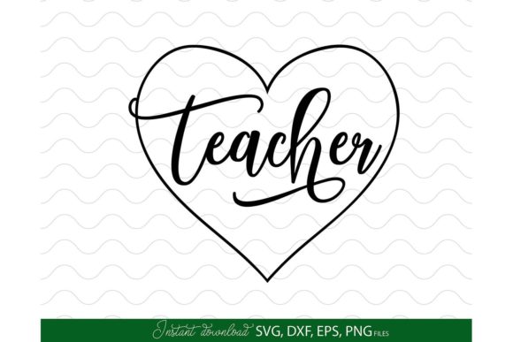 Teacher Christmas Heart SVG Review: Practical Design Insights