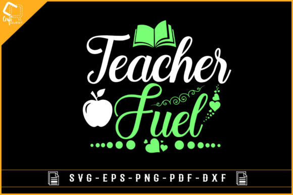 Teacher Fuel T-shirt Design: An Embroidery Review