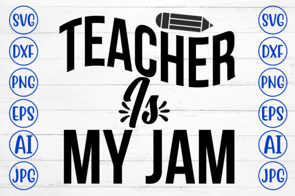 Teacher is My Jam SVG: A Designer’s Embroidery Review