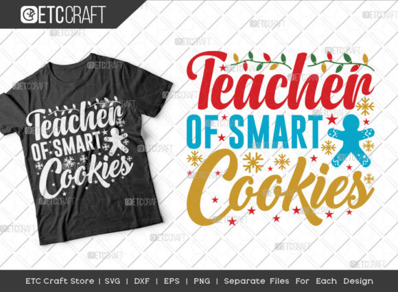 Teacher of Smart Cookies SVG Cut File: A Designer’s Honest Review