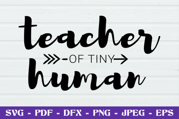 Teacher of Tiny Human SVG: An Embroidery Review