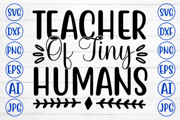 Teacher of Tiny Humans SVG: An Embroidery Review