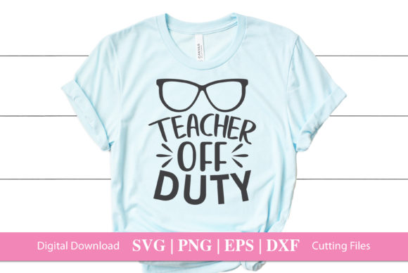 Teacher Off Duty Summer SVG: A Stitch Test Review