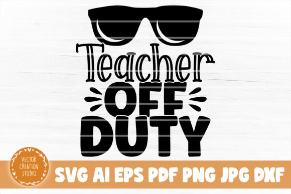 Teacher Off Duty SVG Cut File: A Designer’s Real-World Embroidery Review