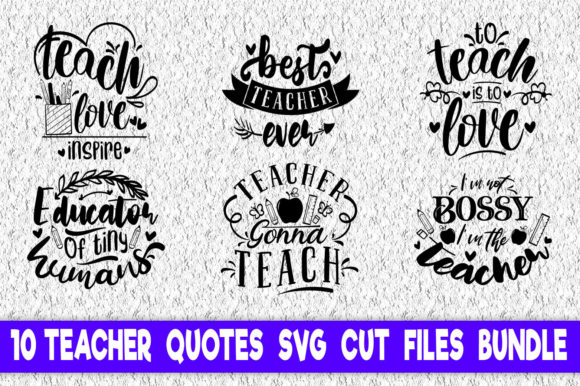 Teacher Quotes Bundle: A Designer’s Honest Take for Real Embroidery Use