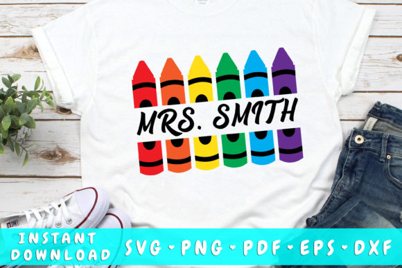 Teacher Split Crayon SVG: A Thoughtful Design for Classroom Crafts and Custom Gifts
