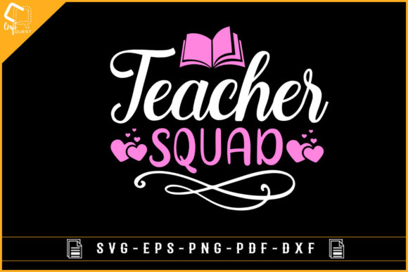 Teacher Squad T-shirt Design: An Embroidery Review