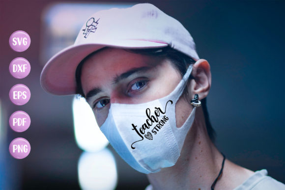 Teacher Strong Face Mask SVG: A Maker’s Review