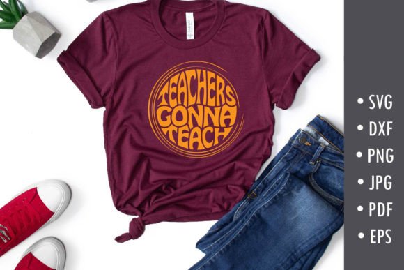 Teachers Gonna Teach SVG Cut File Review for Real Embroidery Projects