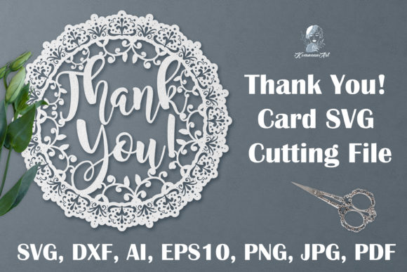 Thank You Card SVG: An Embroidery Designer’s Review